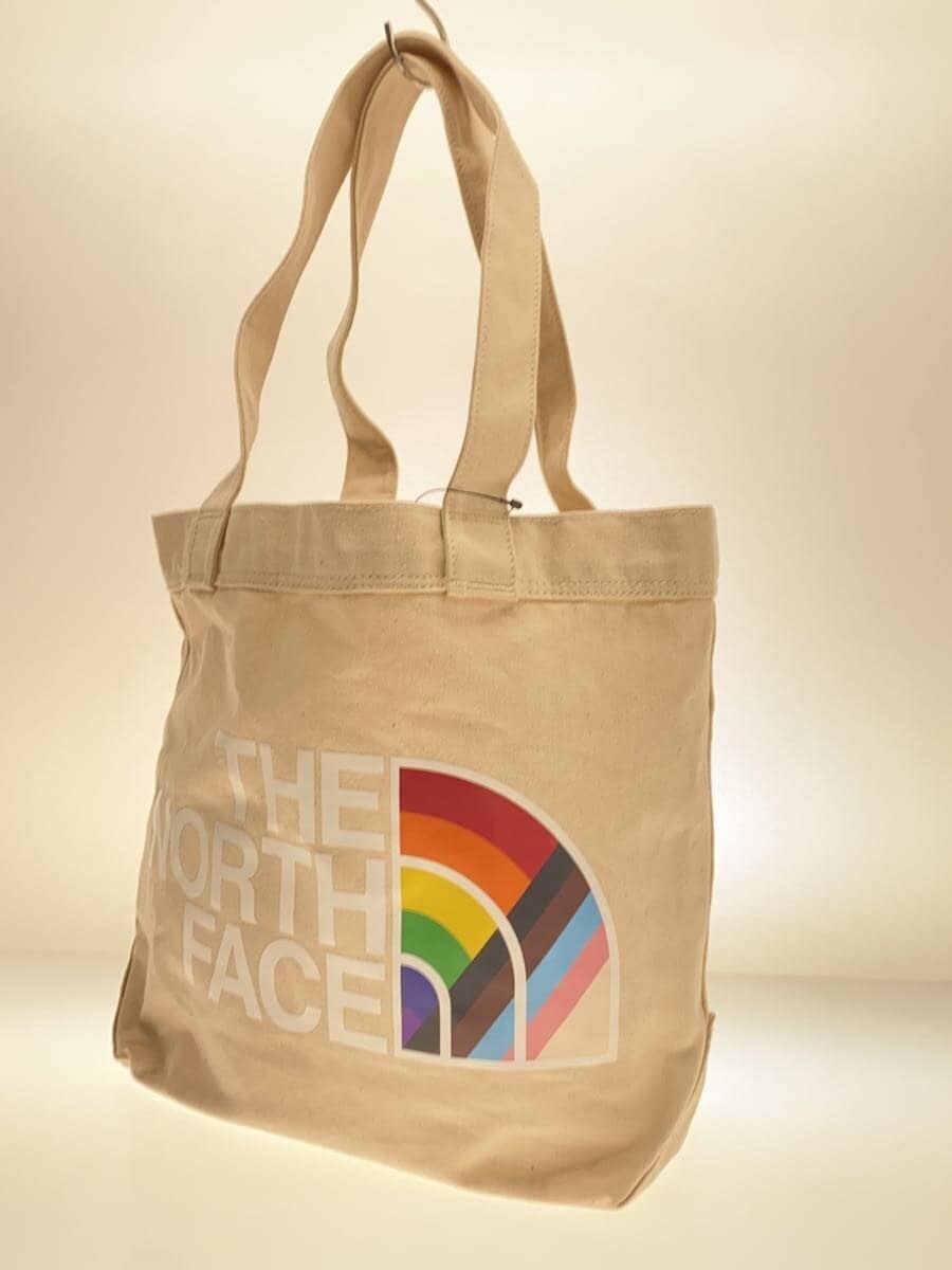 THE NORTH FACE Tote Bag Canvas WHT Solid NF0A52UF 3