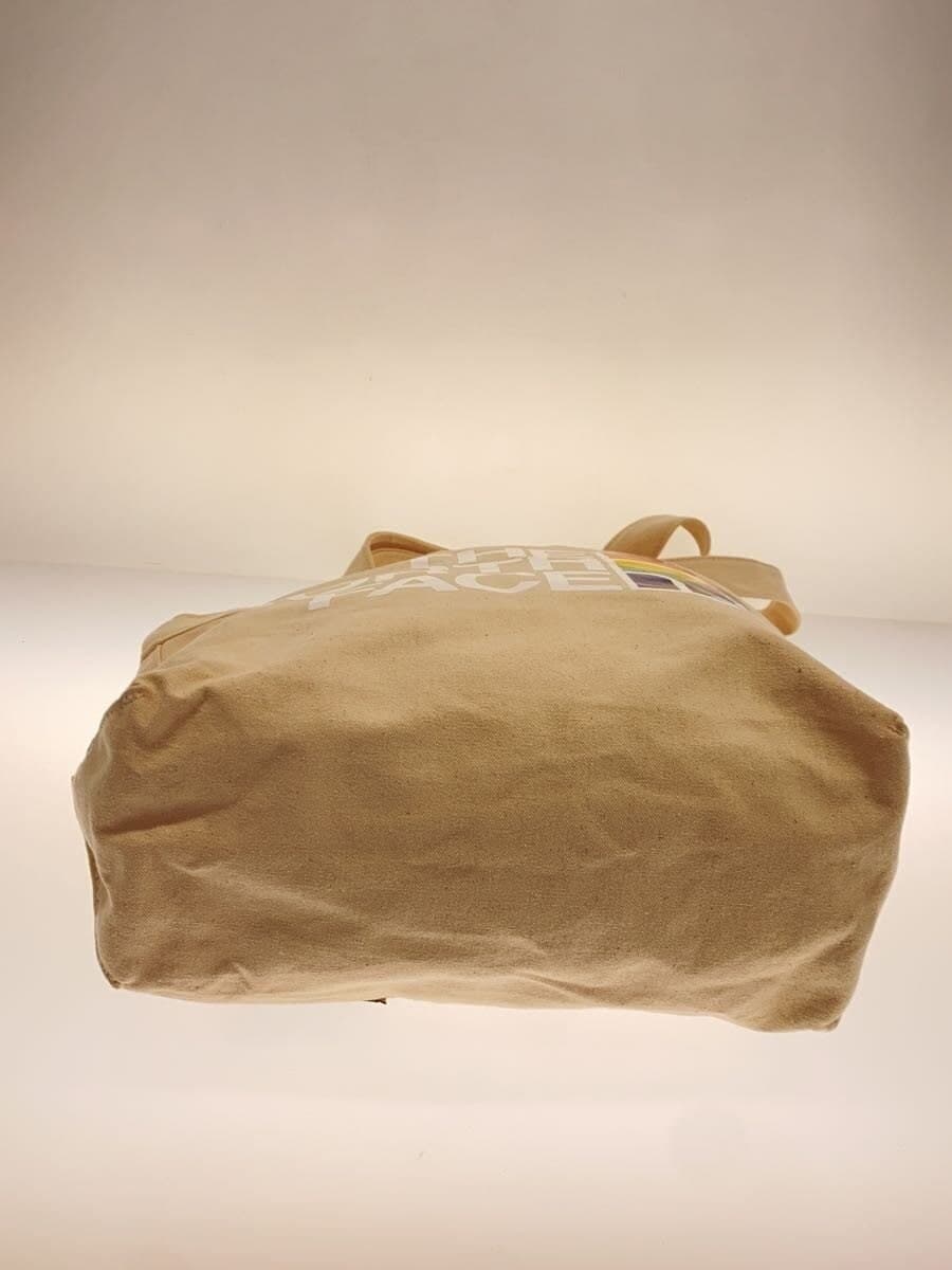 THE NORTH FACE Tote Bag Canvas WHT Solid NF0A52UF 4
