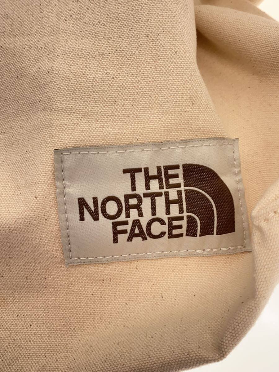 THE NORTH FACE Tote Bag Canvas WHT Solid NF0A52UF 5