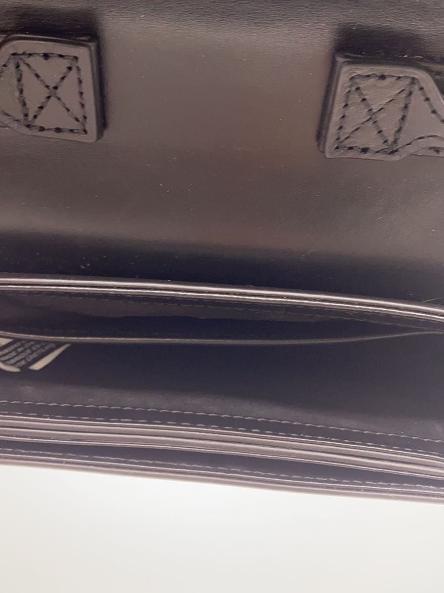 DIESEL Shoulder Bag Leather BLK 5