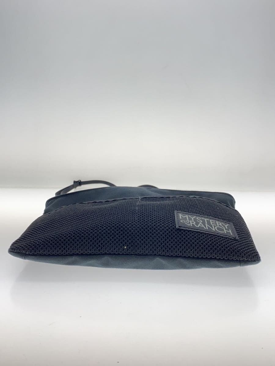 MYSTERY RANCH Shoulder Bag Sacoche Nylon BLK 4