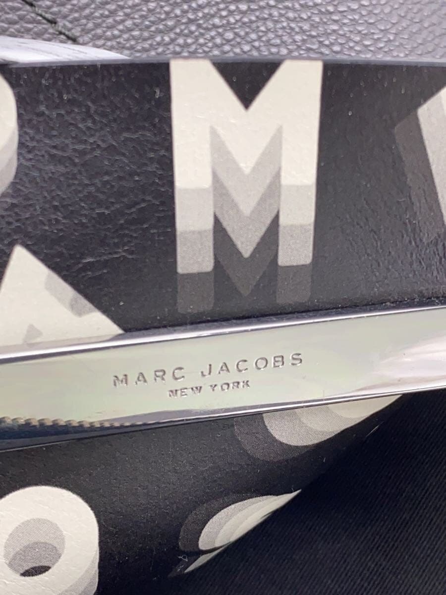 MARC JACOBS tote bag leather GRY 5