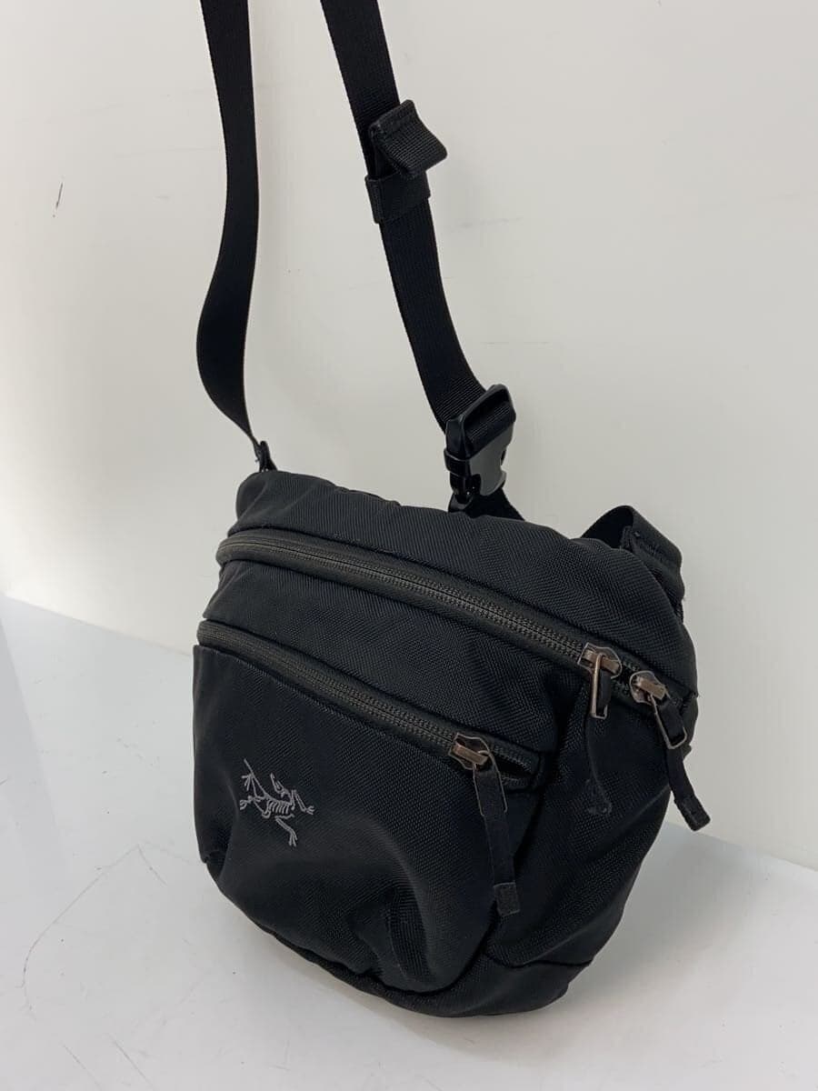 ARC’TERYX Shoulder Bag BLK Solid 17172-111236-10 17 2