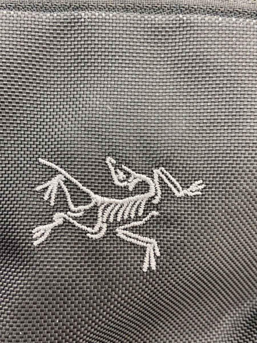 ARC’TERYX Shoulder Bag BLK Solid 17172-111236-10 17 5