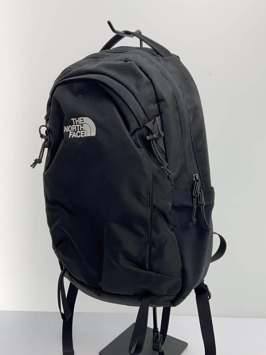 THE NORTH FACE Backpack Nylon BLK NM72255 With Stain 2