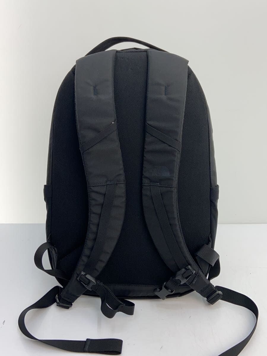 THE NORTH FACE Backpack Nylon BLK NM72255 With Stain 3