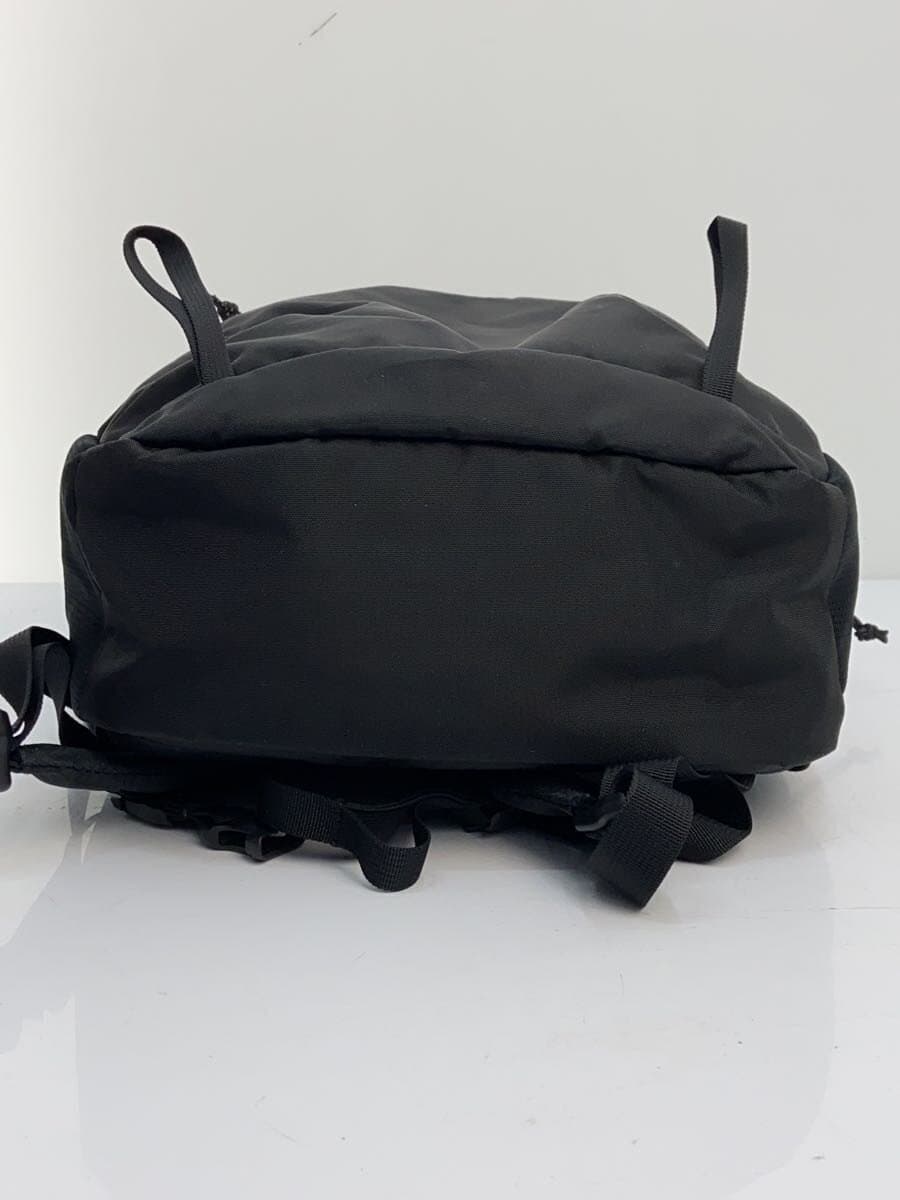 THE NORTH FACE Backpack Nylon BLK NM72255 With Stain 4