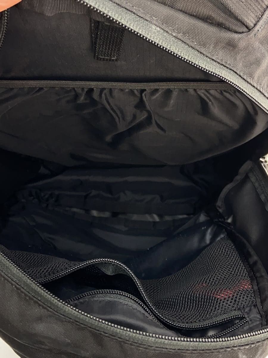 THE NORTH FACE Backpack Nylon BLK NM72255 With Stain 6