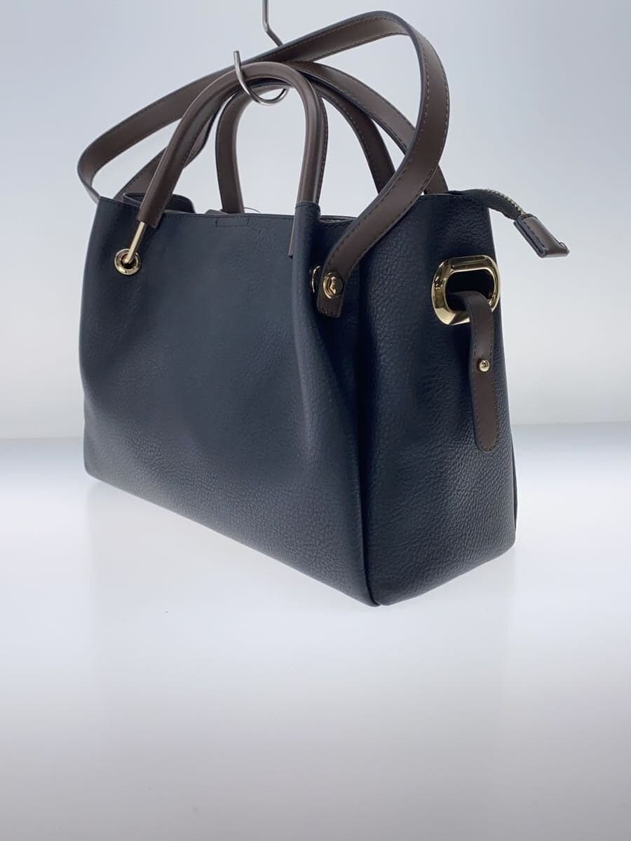 RODE SKO Shoulder Bag Leather BLK 2