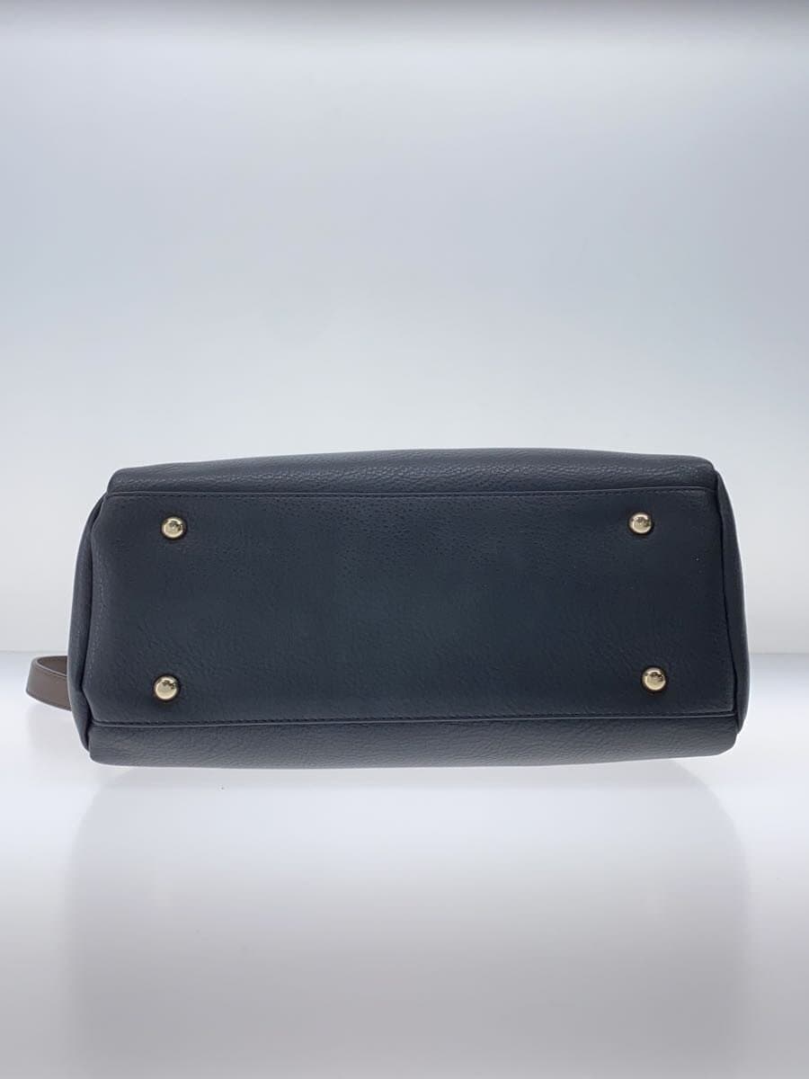 RODE SKO Shoulder Bag Leather BLK 4