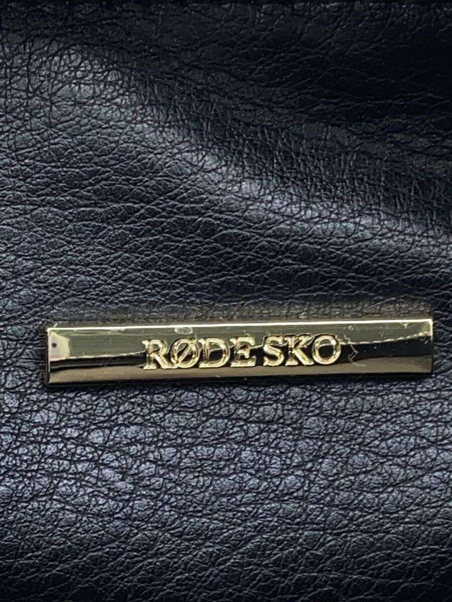 RODE SKO Shoulder Bag Leather BLK 5