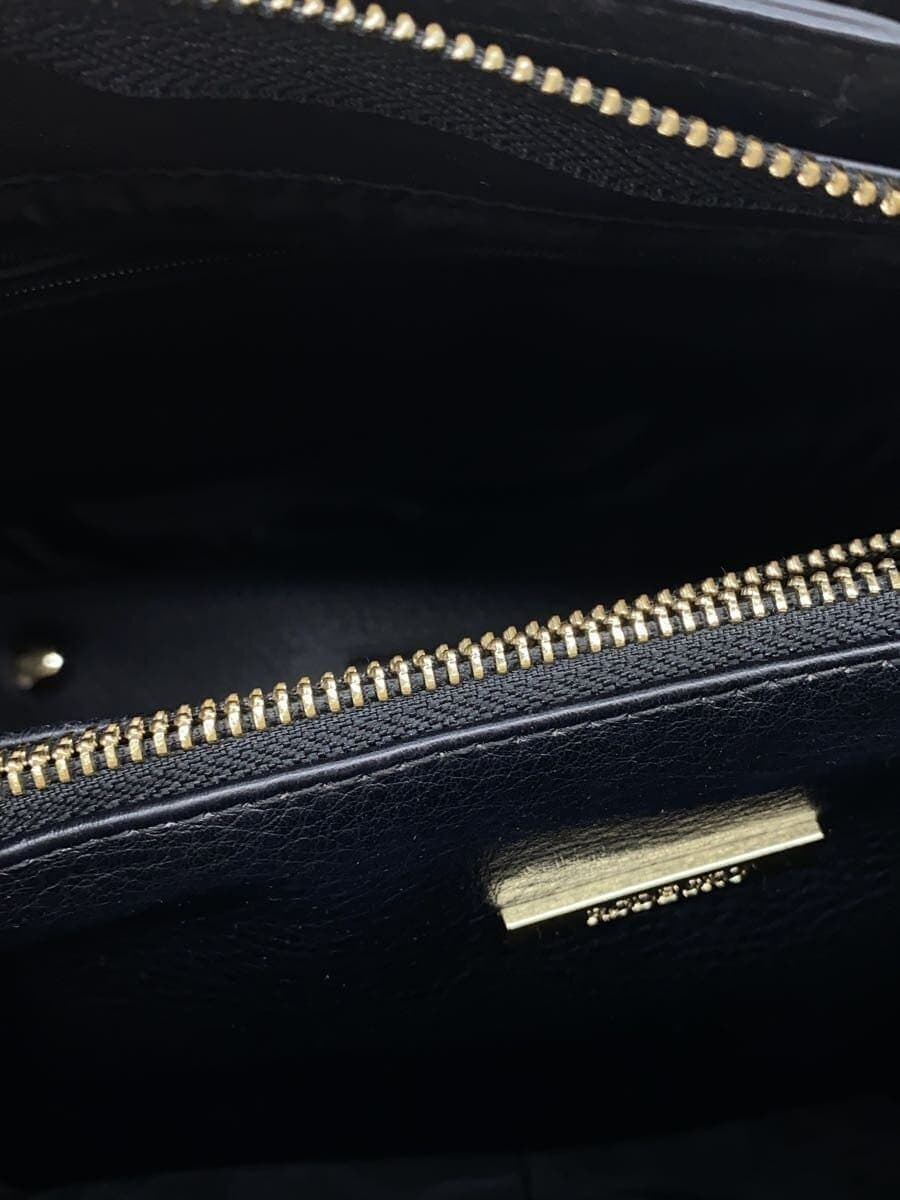 RODE SKO Shoulder Bag Leather BLK 6