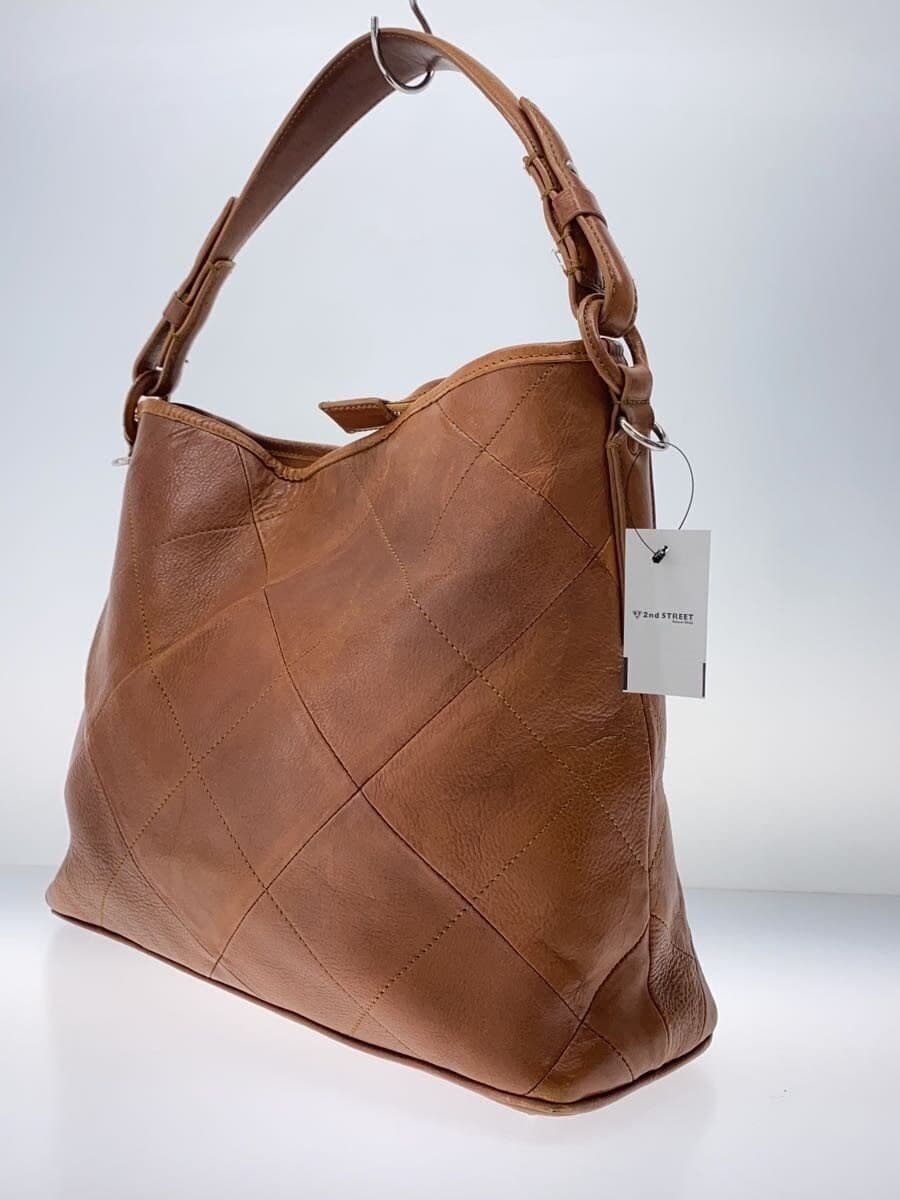 Pid Shoulder Bag Leather BRW 2