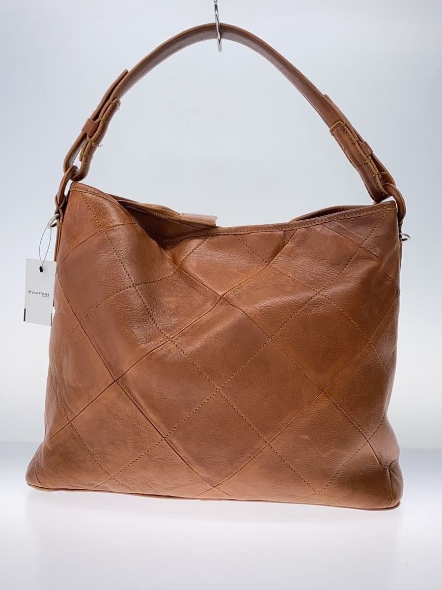 Pid Shoulder Bag Leather BRW 3