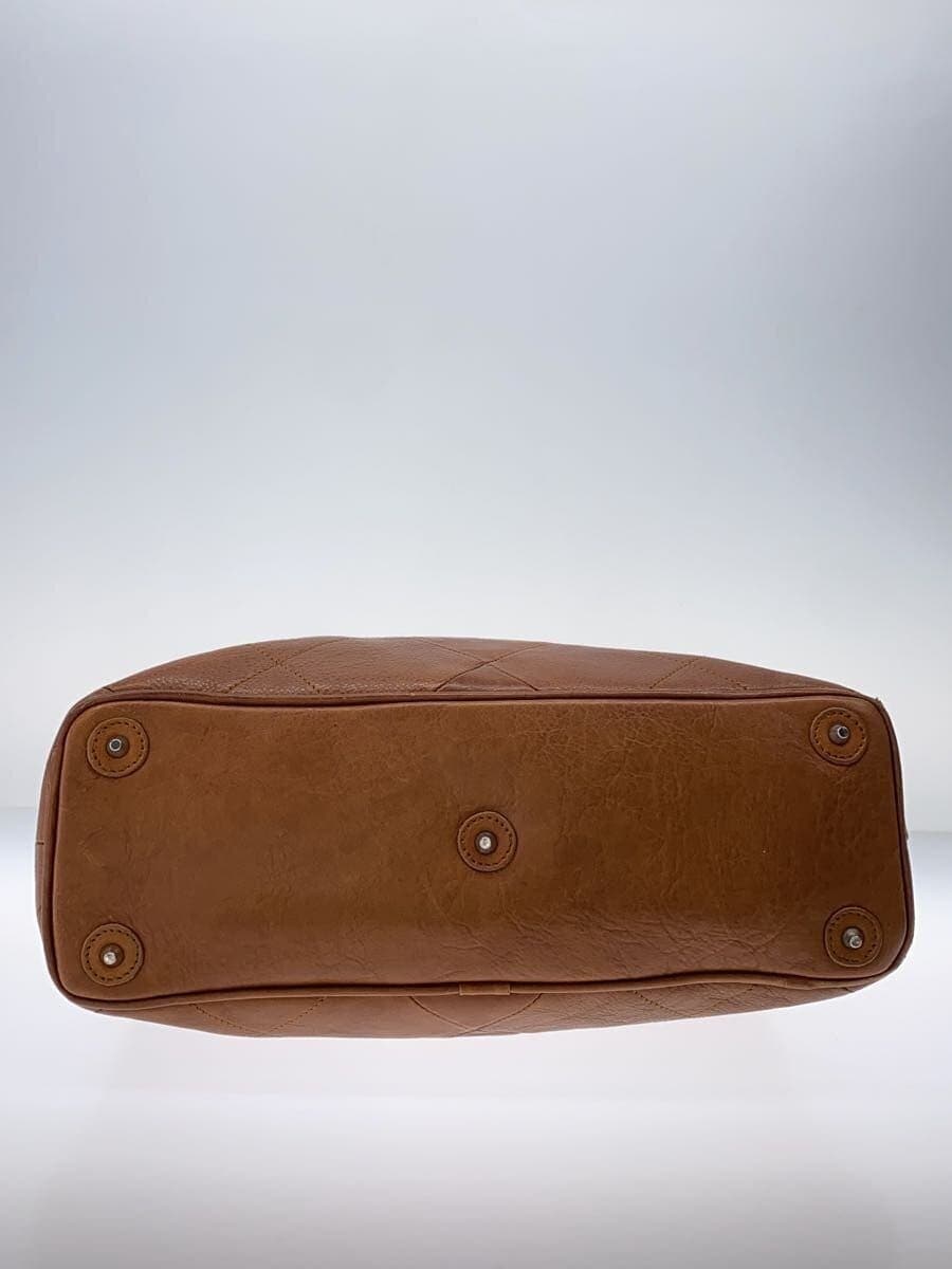 Pid Shoulder Bag Leather BRW 4