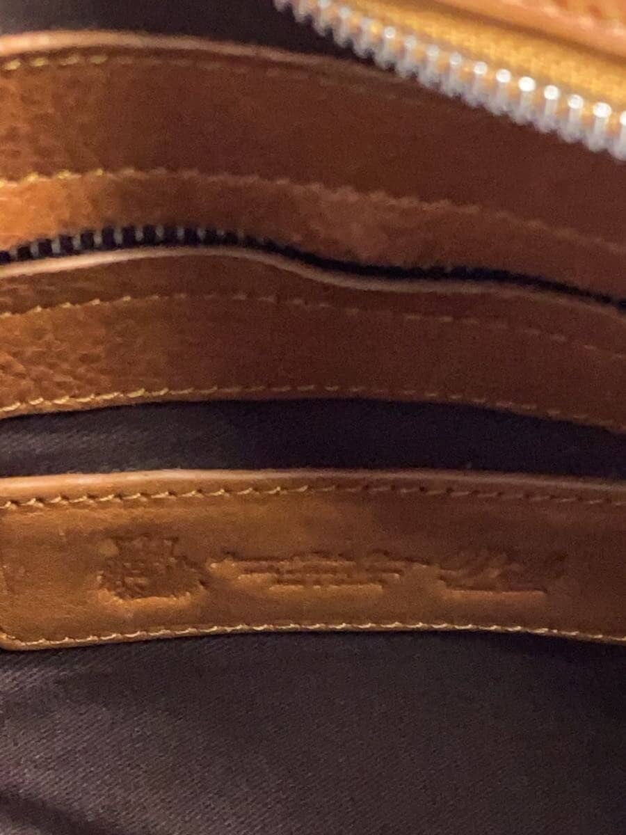 Pid Shoulder Bag Leather BRW 5