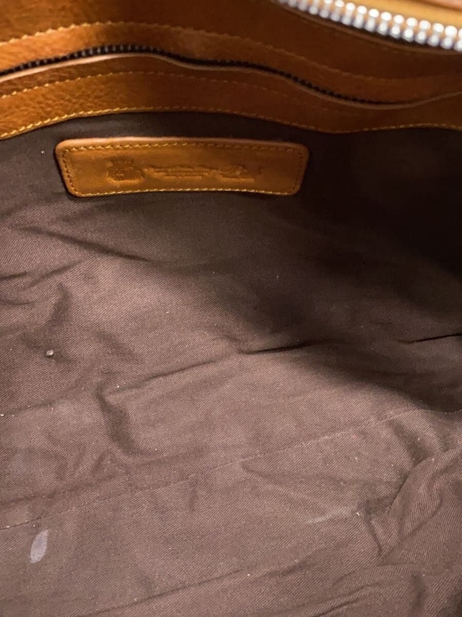 Pid Shoulder Bag Leather BRW 6