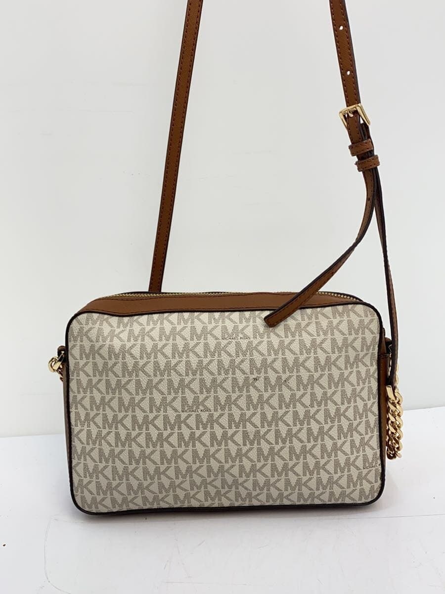 MICHAEL KORS Shoulder Bag Leather WHT ca2302 3