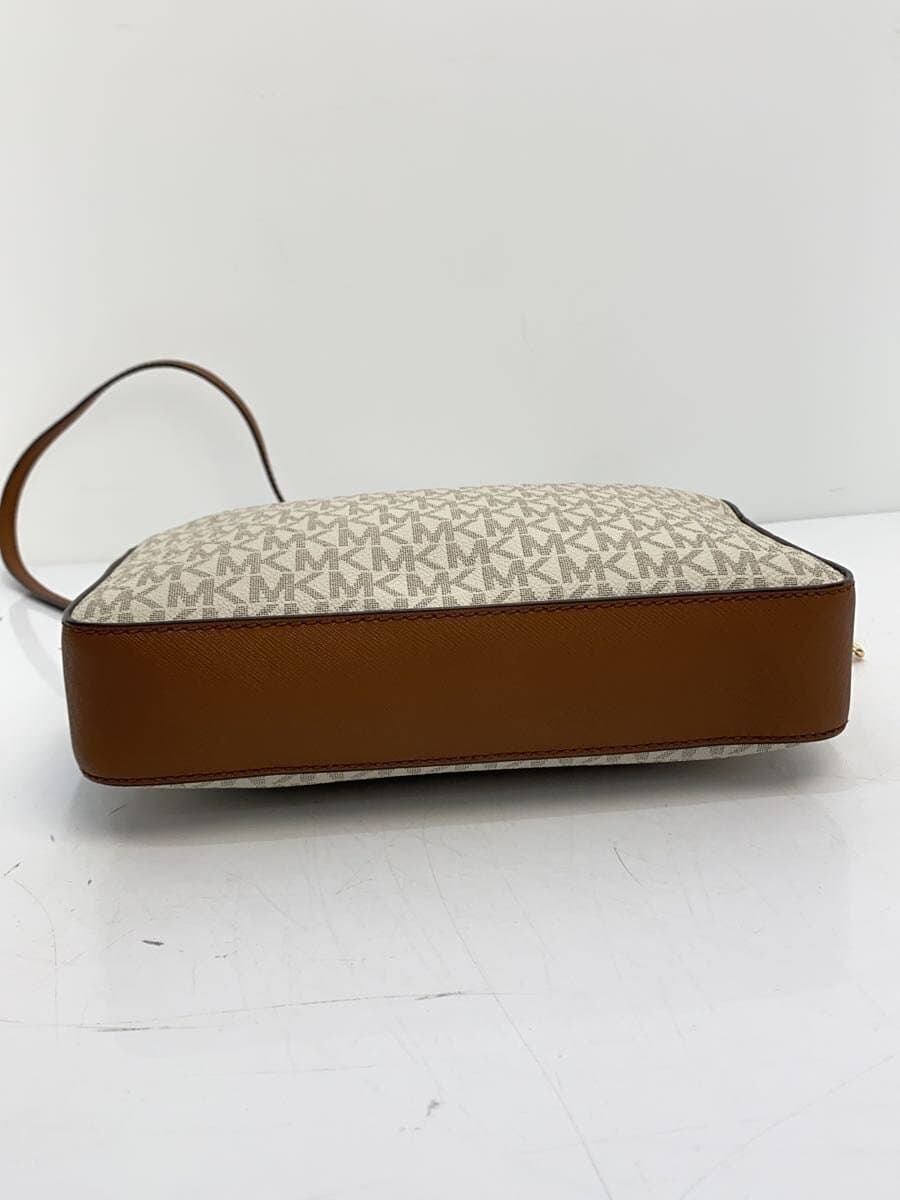 MICHAEL KORS Shoulder Bag Leather WHT ca2302 4