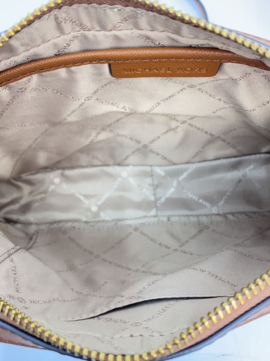 MICHAEL KORS Shoulder Bag Leather WHT ca2302 6