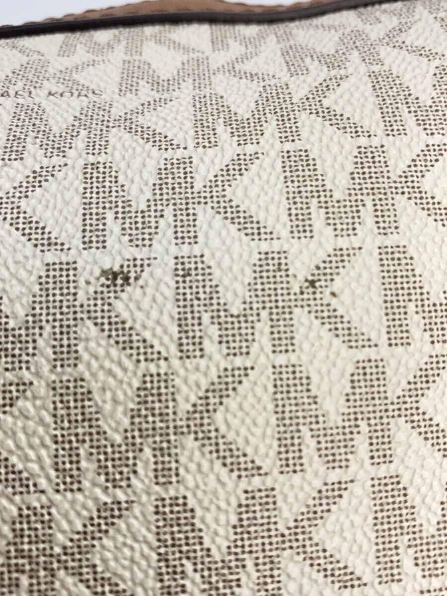 MICHAEL KORS Shoulder Bag Leather WHT ca2302 7