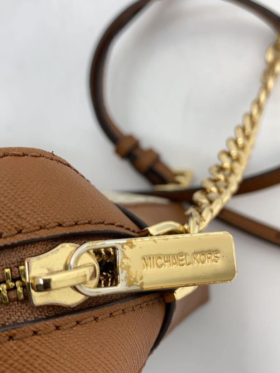 MICHAEL KORS Shoulder Bag Leather WHT ca2302 8