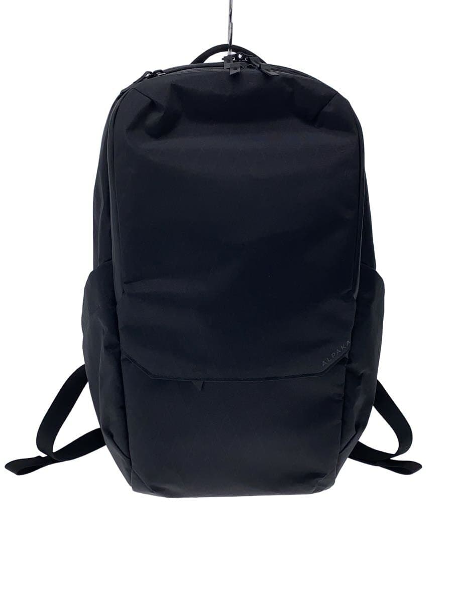 ALPAKA Backpack Nylon BLK