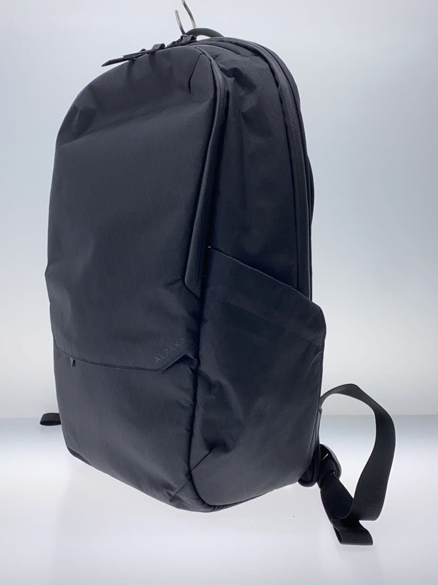 ALPAKA Backpack Nylon BLK 2