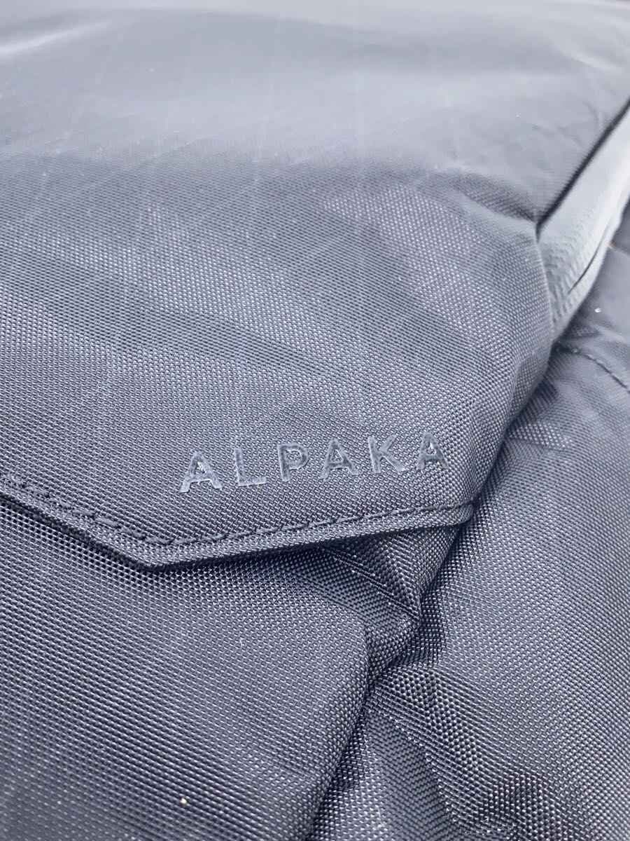 ALPAKA Backpack Nylon BLK 5