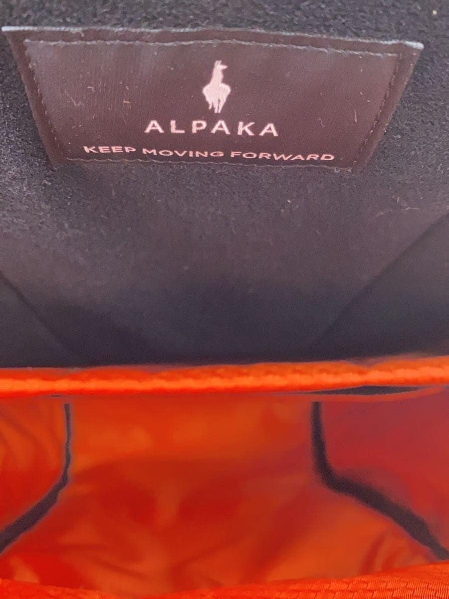 ALPAKA Backpack Nylon BLK 6