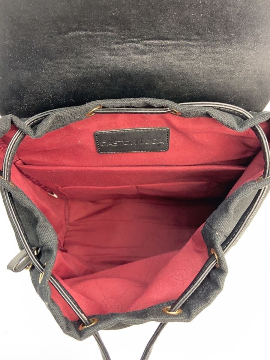 Other Brand GASTON LUGA Backpack Polyester BLK 6