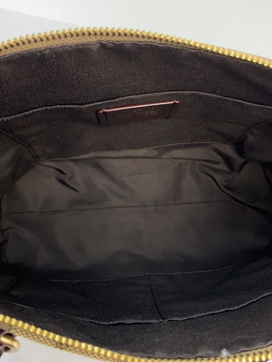 COACH Tote Bag Canvas BRW All Over Pattern F29958 6