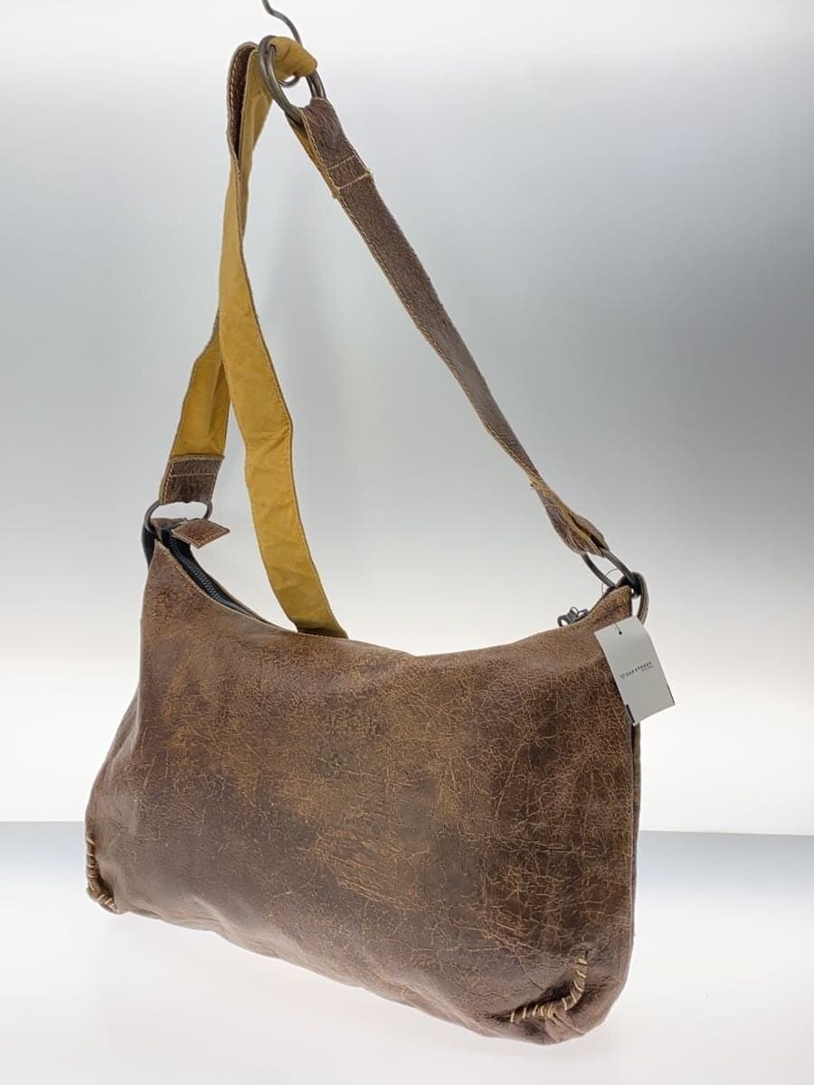 KYOJI MARUYAMA Shoulder Bag Leather BRW 2