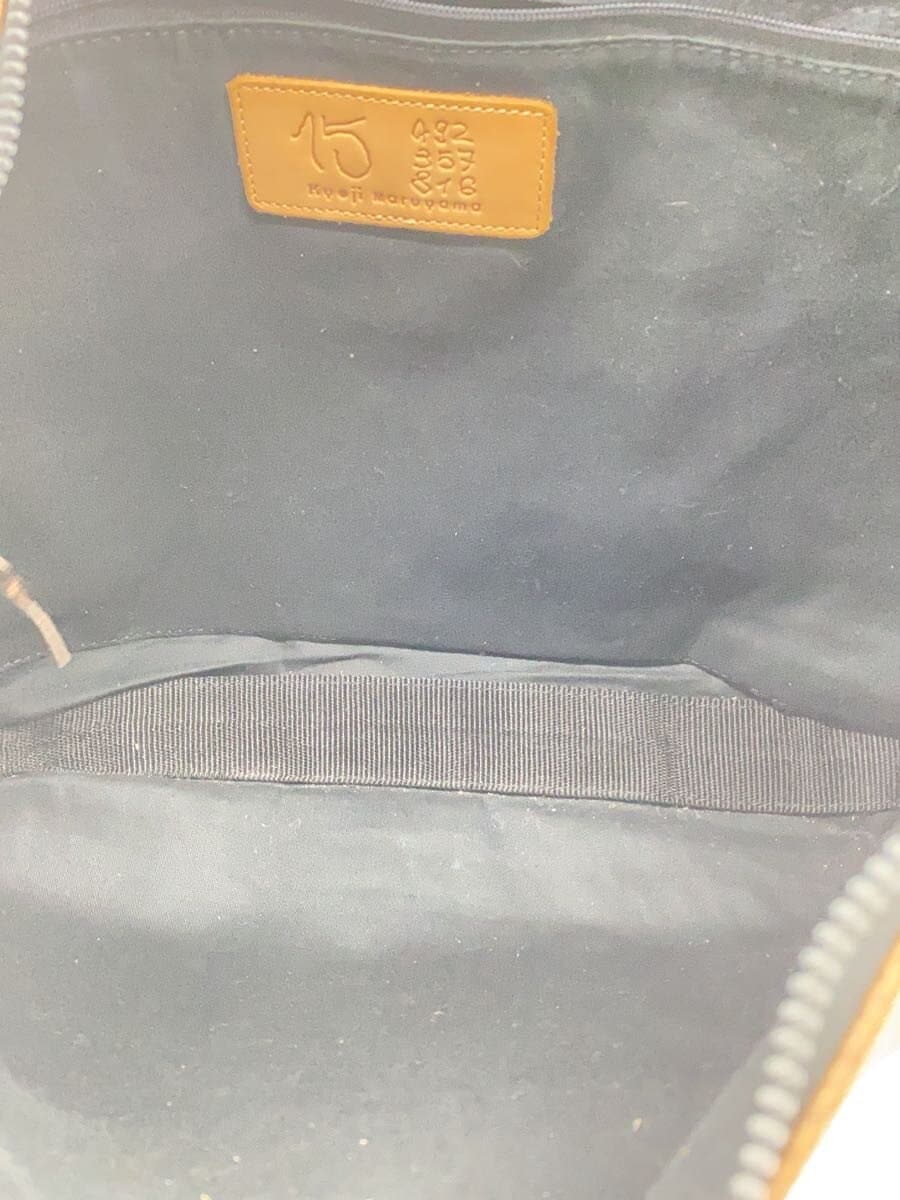KYOJI MARUYAMA Shoulder Bag Leather BRW 6
