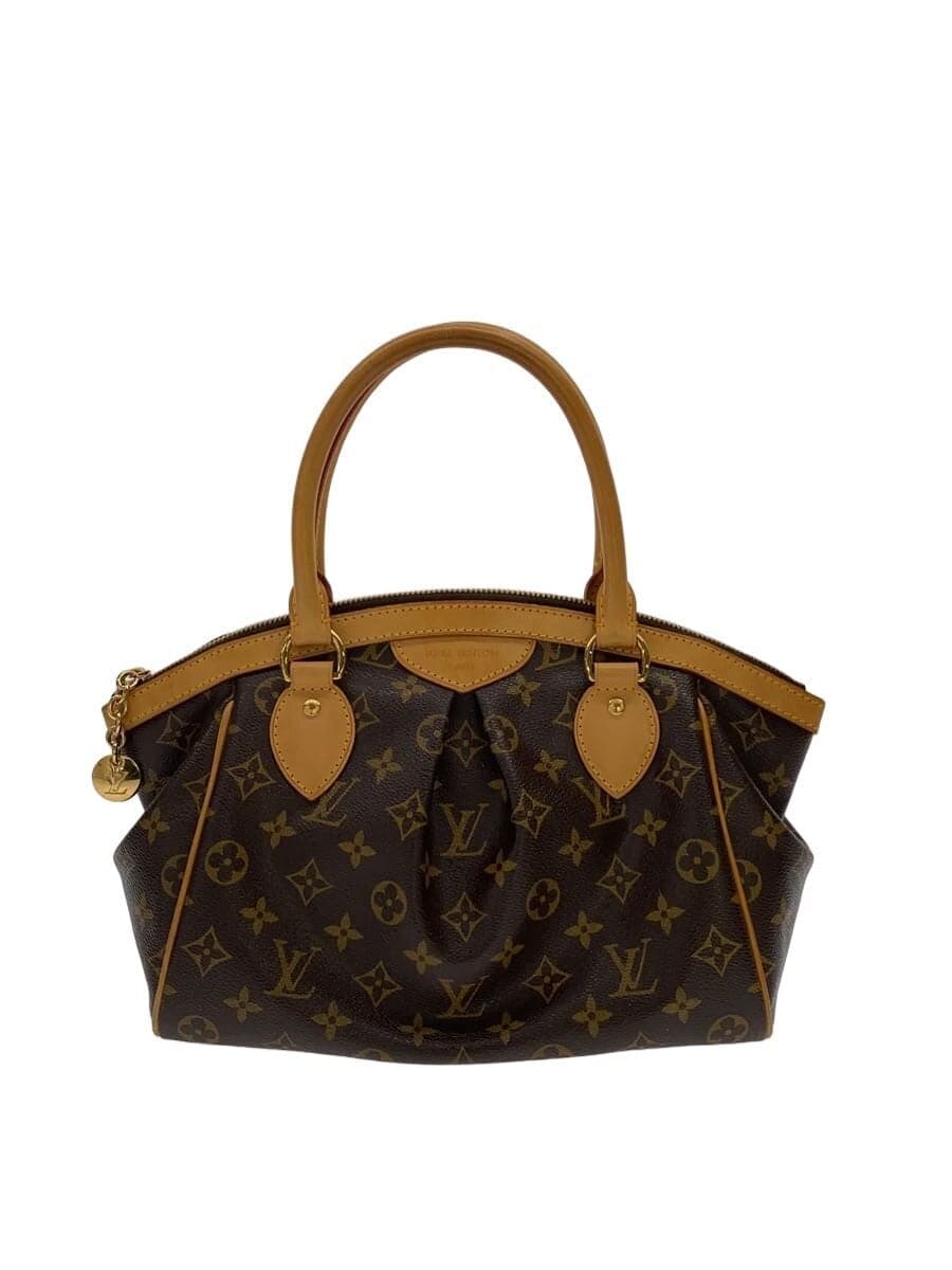 LOUIS VUITTON Tivoli PM_Monogram Canvas PVC BRW
