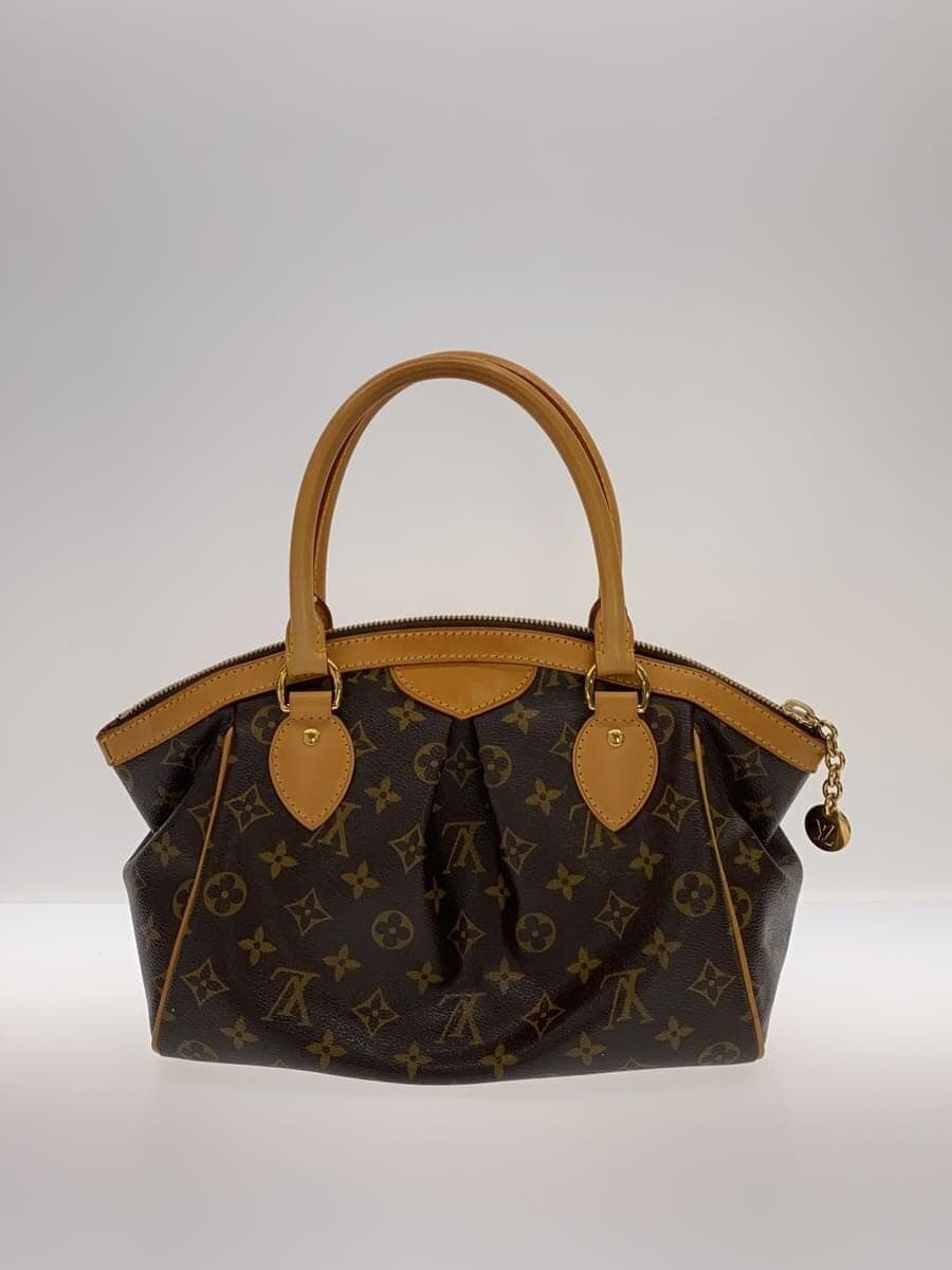 LOUIS VUITTON Tivoli PM_Monogram Canvas PVC BRW 3
