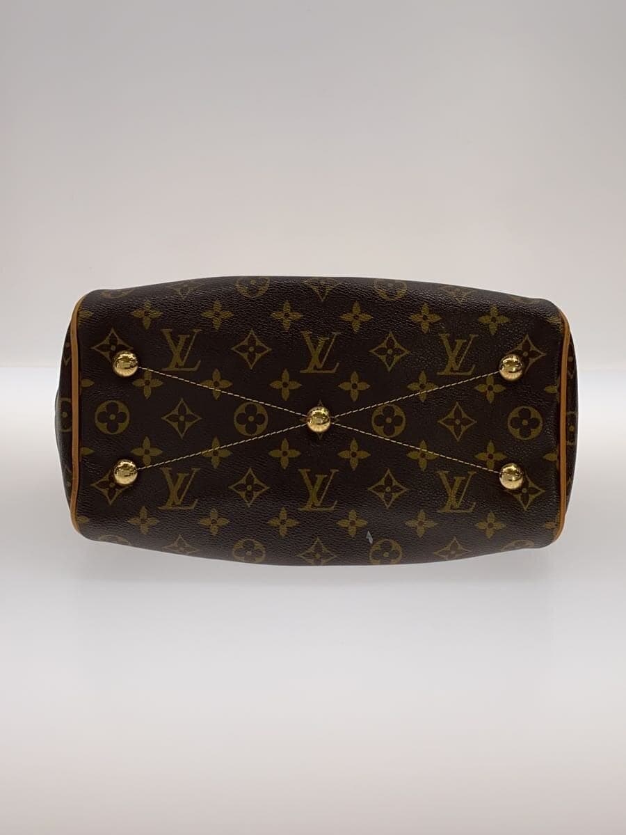 LOUIS VUITTON Tivoli PM_Monogram Canvas PVC BRW 4