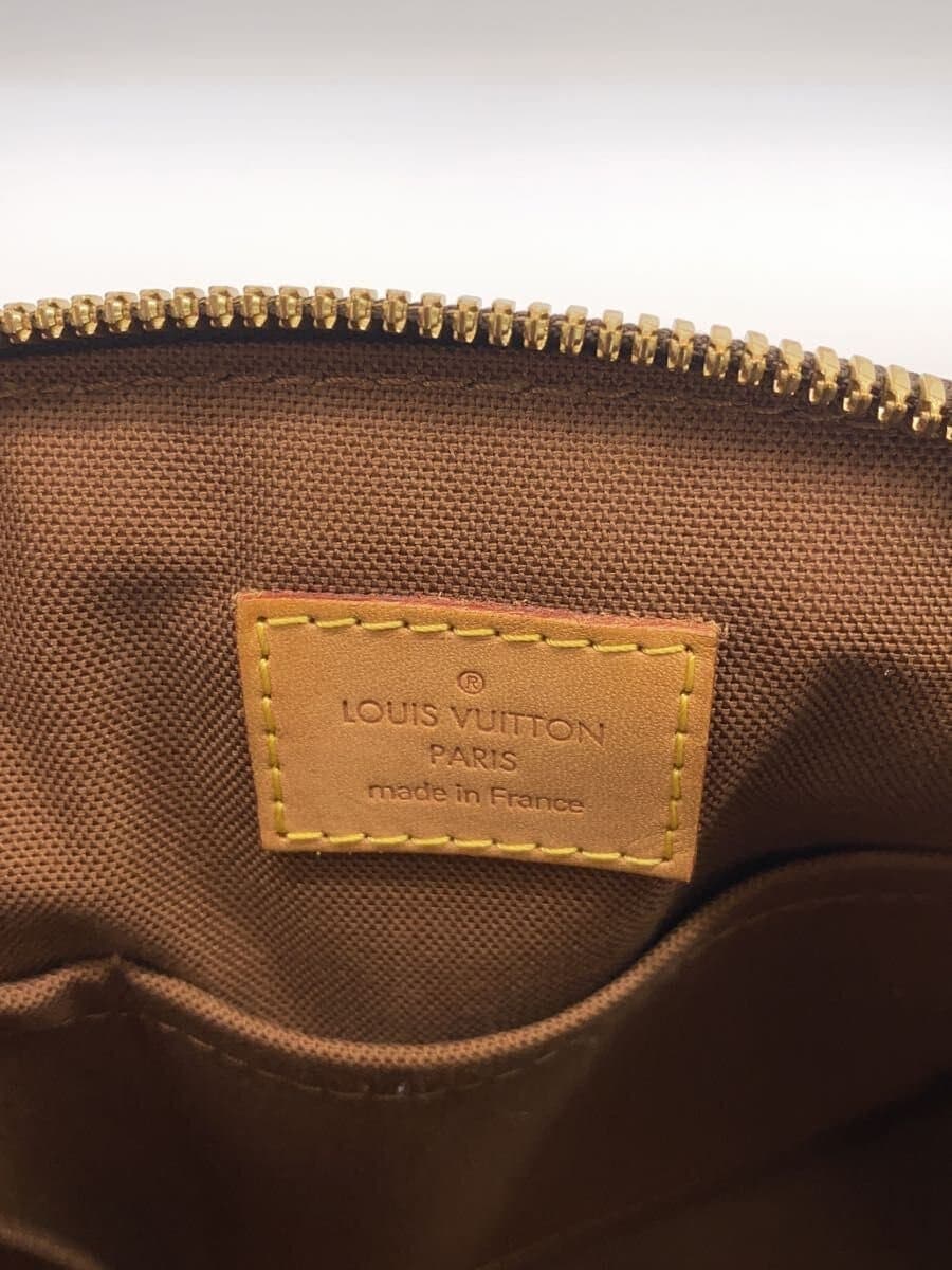 LOUIS VUITTON Tivoli PM_Monogram Canvas PVC BRW 5