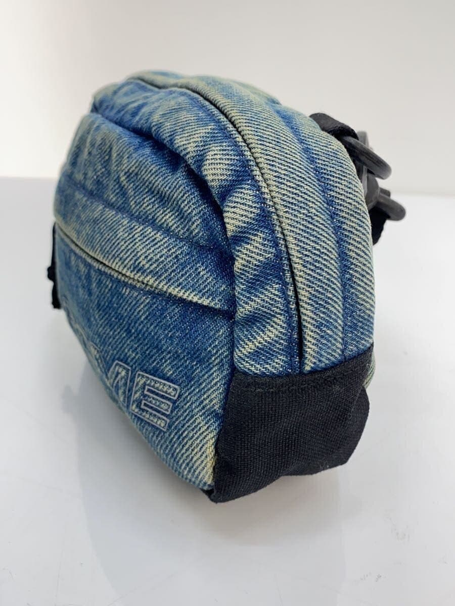 Supreme Denim Mini Shoulder Bag Washed Indigo Shoulder Bag Cotton IDG 2
