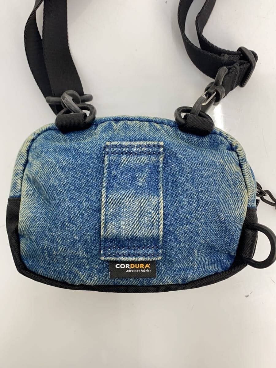 Supreme Denim Mini Shoulder Bag Washed Indigo Shoulder Bag Cotton IDG 3