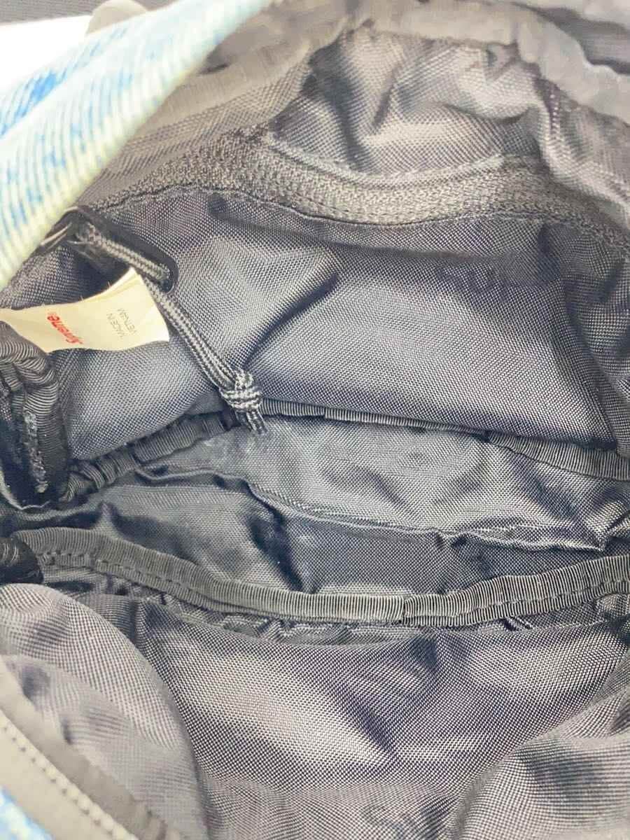 Supreme Denim Mini Shoulder Bag Washed Indigo Shoulder Bag Cotton IDG 6