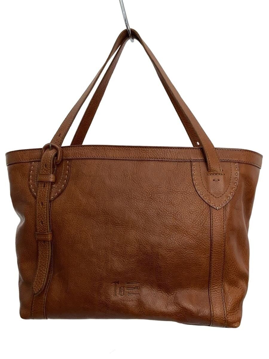 GENTEN Tote Bag Leather CML