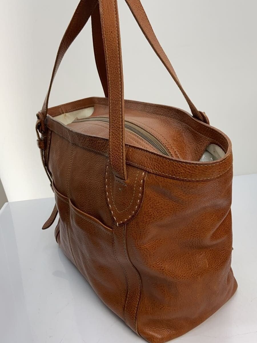 GENTEN Tote Bag Leather CML 2