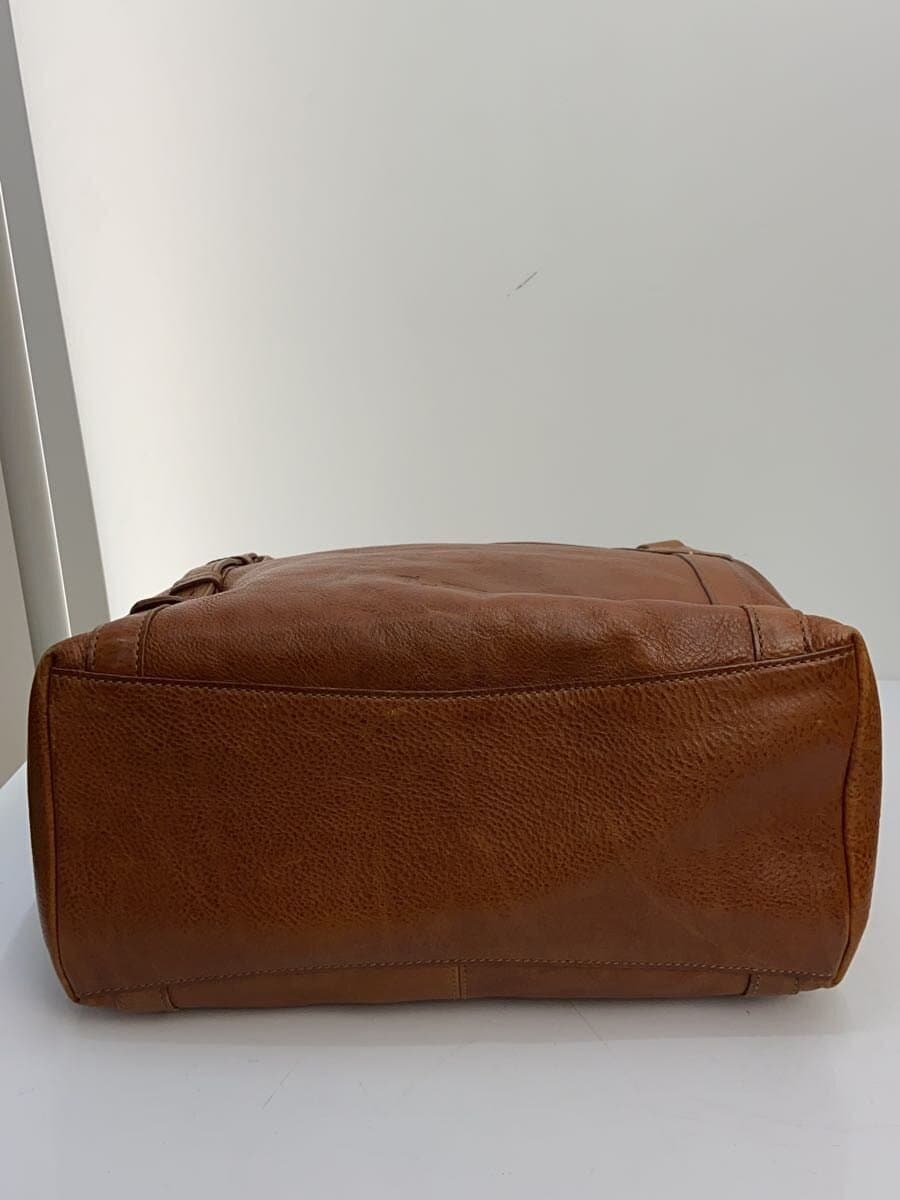 GENTEN Tote Bag Leather CML 4