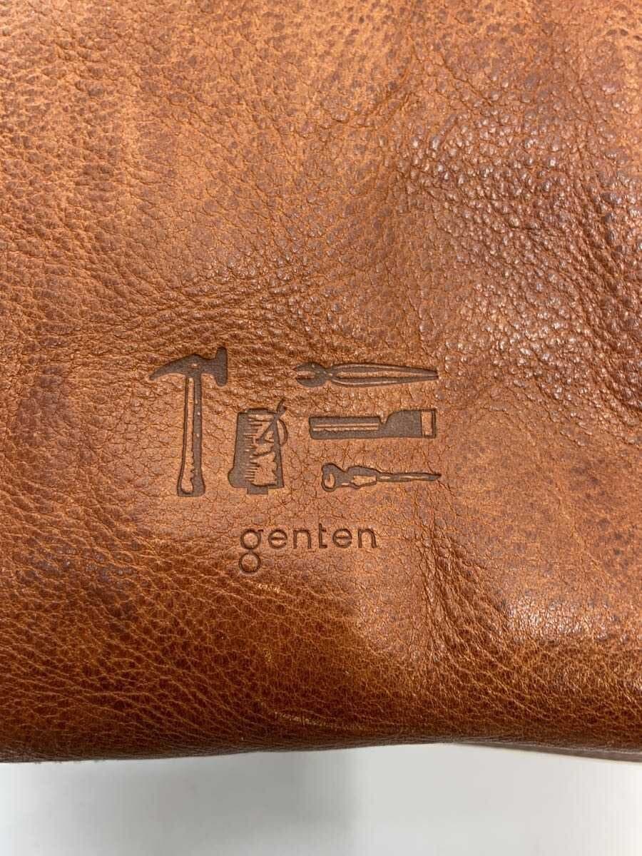 GENTEN Tote Bag Leather CML 5