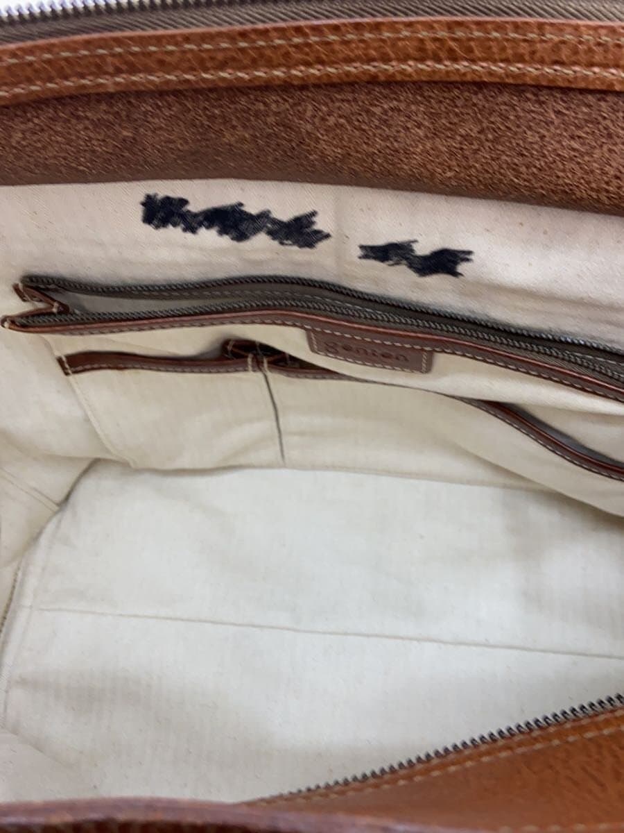 GENTEN Tote Bag Leather CML 6