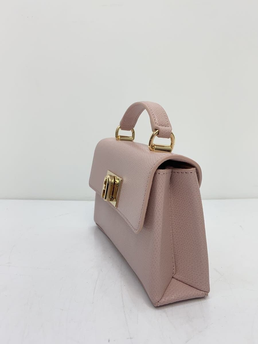 FURLA Shoulder Bag Leather PNK Solid WE00423 1927minicrossbodytophandel 2