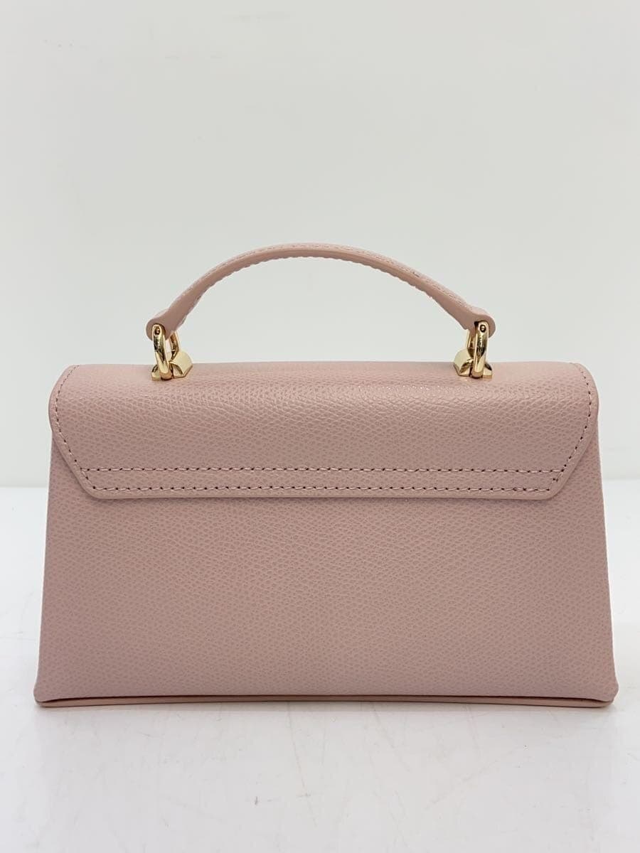 FURLA Shoulder Bag Leather PNK Solid WE00423 1927minicrossbodytophandel 3