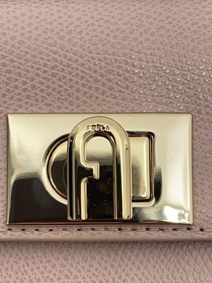 FURLA Shoulder Bag Leather PNK Solid WE00423 1927minicrossbodytophandel 5