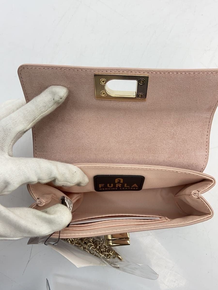 FURLA Shoulder Bag Leather PNK Solid WE00423 1927minicrossbodytophandel 6